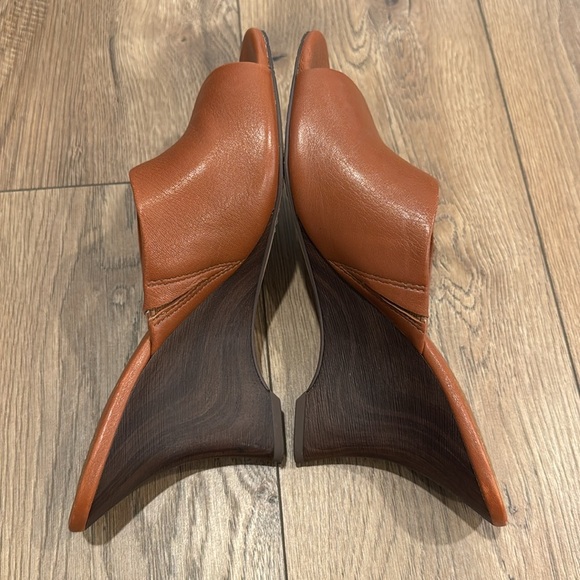 Vince Camuto Women’s Vilty Sculpted Slip-On Wedge Sandals Open Toe Size 8.5 - Picture 5 of 7